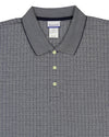 Reebok Big and Tall Men's Athletic Cotton Polo Shirt, DarkNavy/Grey/White