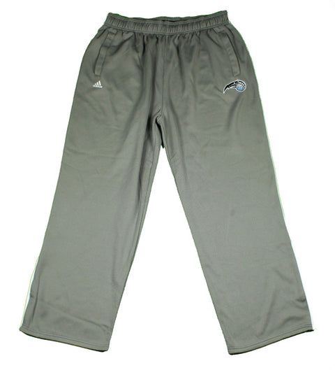 Adidas NBA Basketball Men's Orlando Magic Climalite Pants - Gray