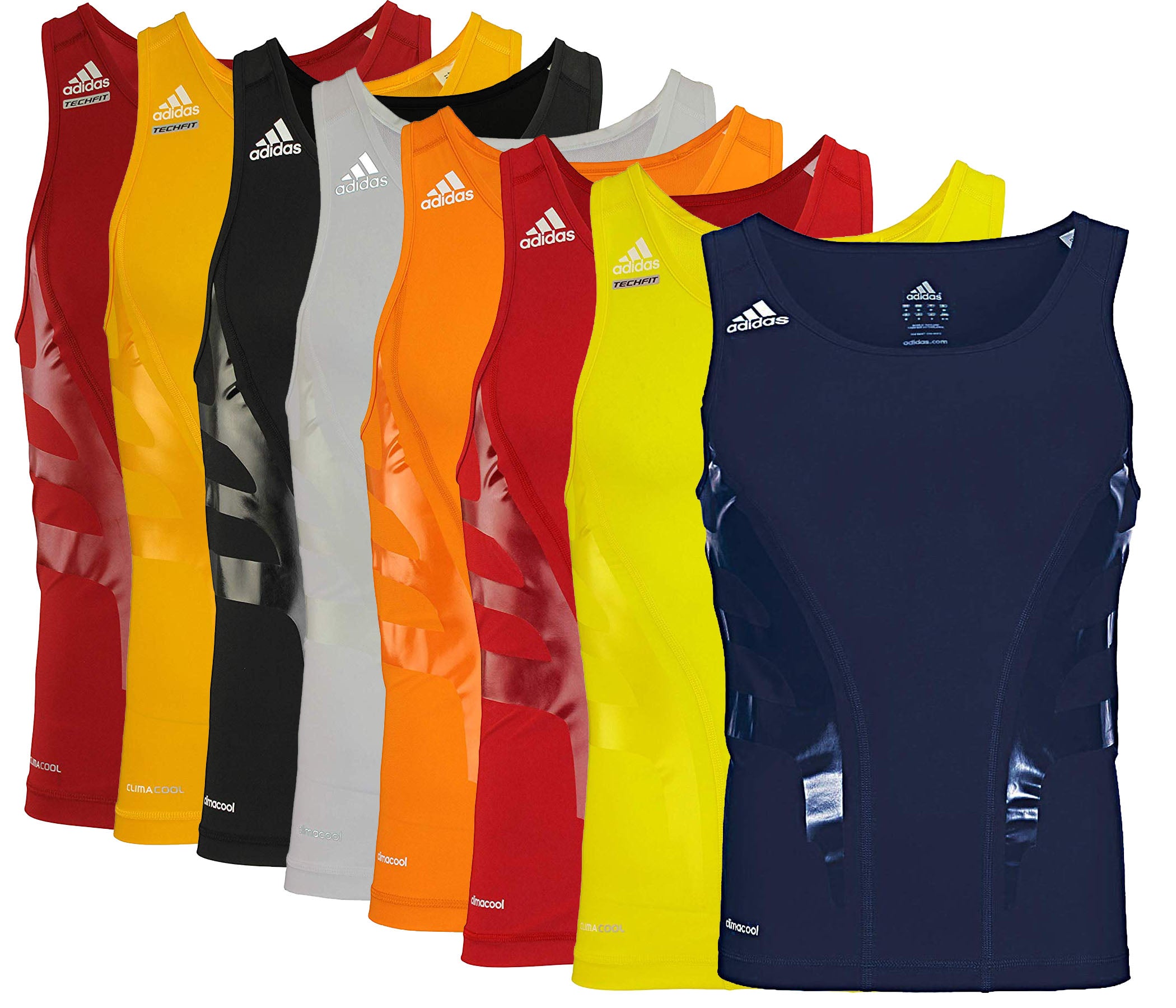 Adidas Men's Athletic Techfit Powerweb Color Options Fanletic