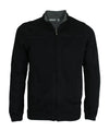 Ashworth Men's Zip Up Casual Long Sleeve Fleece Sweater, 2 Colors