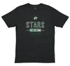 CCM NHL Men's Dallas Stars Attacking Zone Tri-Blend S/Tee