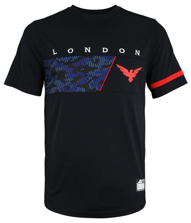 Outerstuff Call of Duty League Men's London Royal Ravens Short Sleeve Away Jersey