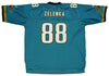 Reebok Jacksonville Jaguars Joe Zelenka #88 NFL Men's Replica Jersey, Teal