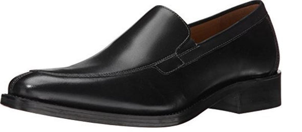 Cole Haan Men's Madison Split Venetian II Slip-On Loafers Shoes - Black & Brown