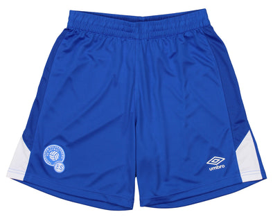 Umbro Mens El Salvador Single Layer Soccer Shorts, Navy