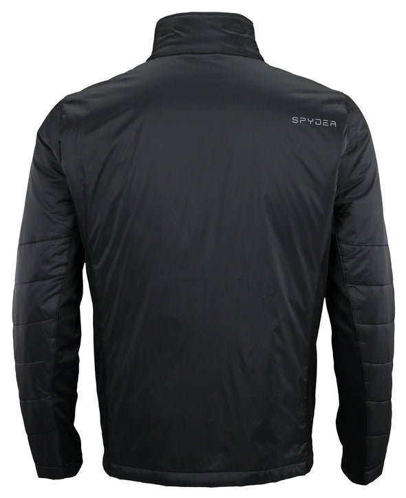 Spyder Men's Stealth Full Zip Hybrid Jacket, Color Options