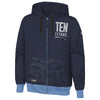 Outerstuff NFL Men's Tennessee Titans Drop Back Performance Fleece Hoodie