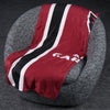 FOCO NFL Arizona Cardinals Plush Soft Micro Raschel Throw Blanket, 50 x 60