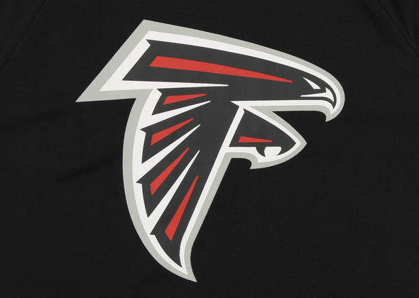 Zubaz NFL Atlanta Falcons Men's Lightweight French Terry Hoodie