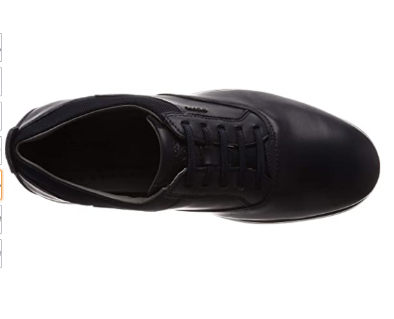 GEOX Men's U Nebula F B Oxford Shoes, Color Options