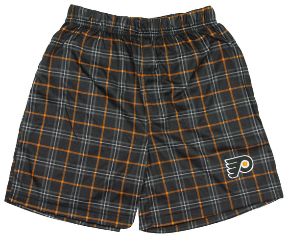 Outerstuff NHL Hockey Youth Philadelphia Flyers 3-piece Boxed Pajama Set - Black / Orange