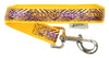 Zubaz X Pets First NFL Minnesota Vikings Team Logo Leash For Dogs