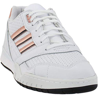 Adidas Men's A.R. Trainer Sneakers, White/Glow Pink/Black