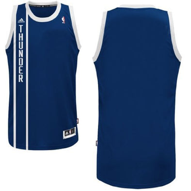 Adidas NBA Men's Oklahoma City Thunder Blank Swingman Jersey, Navy