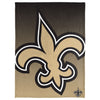 FOCO NFL New Orleans Saints Gradient Micro Raschel Throw Blanket, 50 x 60