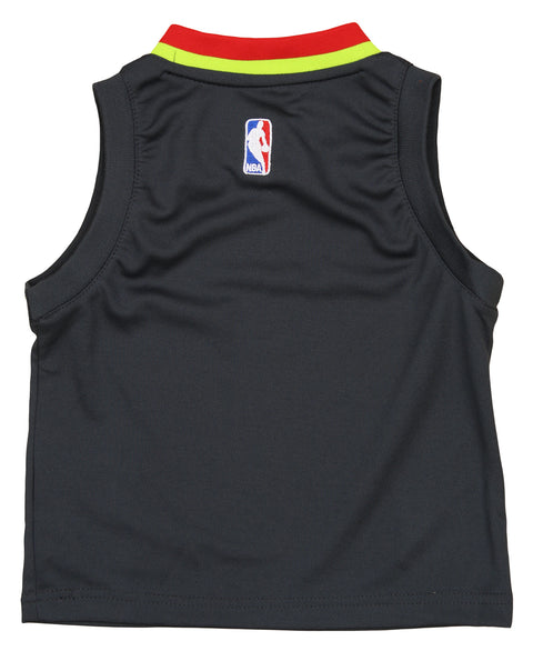 Adidas NBA Toddlers Atlanta Hawks Blank Road Replica Jersey