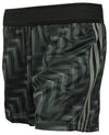 Adidas Womens Zig Zap Lightweight Soccer Shorts, Black