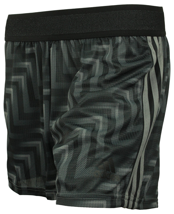 Adidas Womens Zig Zap Lightweight Soccer Shorts, Black