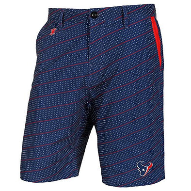 Forever Collectibles NFL Men's Houston Texans Dots Walking Shorts