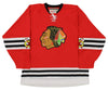 CCM NHL Men's Chicago Blackhawks Team Classic Jersey, Red