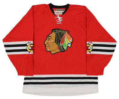 CCM NHL Men's Chicago Blackhawks Team Classic Jersey, Red