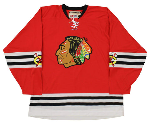 CCM NHL Men's Chicago Blackhawks Team Classic Jersey, Red