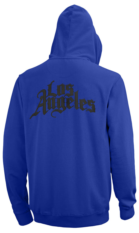 FISLL NBA Men's Los Angeles Clippers Team Color Premium Fleece Hoodie