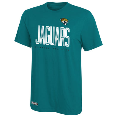 Outerstuff NFL Men's Jacksonville Jaguars Huddle Top Performance T-Shirt