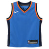 Nike NBA Kids (4-7) Oklahoma City Thunder Replica Icon Blank Jersey, Blue