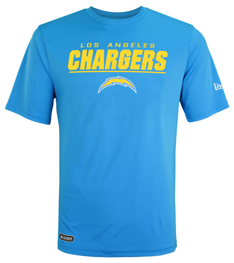 New Era NFL Men's Los Angeles Chargers Stated Short Sleeve T-Shirt