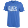 Outerstuff NFL Men's Los Angeles Chargers Huddle Top Performance T-Shirt