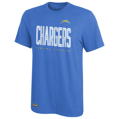 Outerstuff NFL Men's Los Angeles Chargers Huddle Top Performance T-Shirt