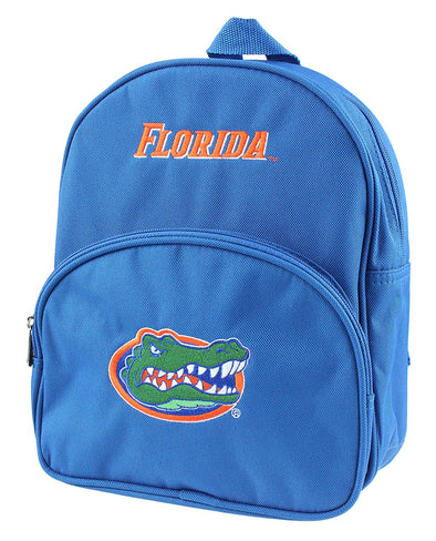 Florida Gators NCAA Kids Mini Backpack School Bag, Blue
