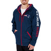 Zubaz Men's NFL New England Patriots Full Zip Camo Hoodie