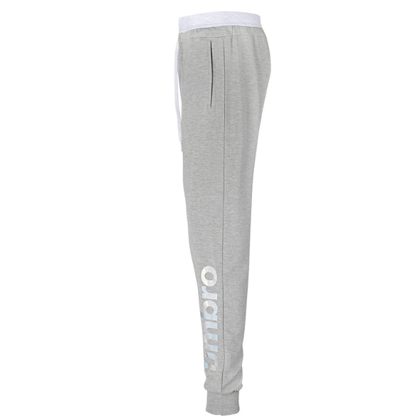 Umbro Women's Drop Crotch Jogger Pant, Medium Grey Heather