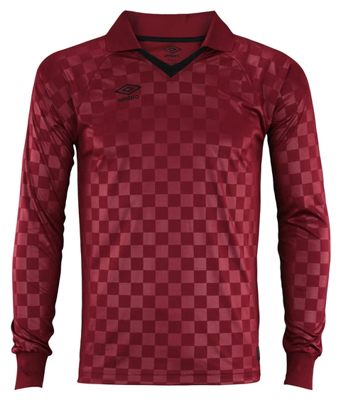 Umbro Mens The Checker Long Sleeve Jersey, Color Options