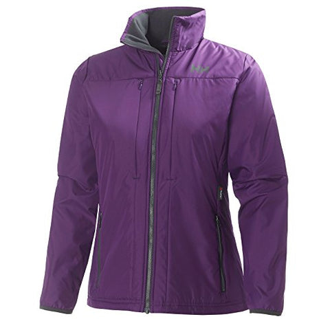 Helly Hansen Women's Regulate Midlayer Jacket Coat - Violet