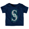 Outerstuff MLB Infants Seattle Mariners Mini Uniform Tee Set