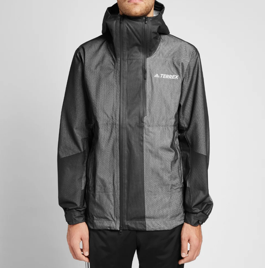 Adidas terrex rain jacket sales