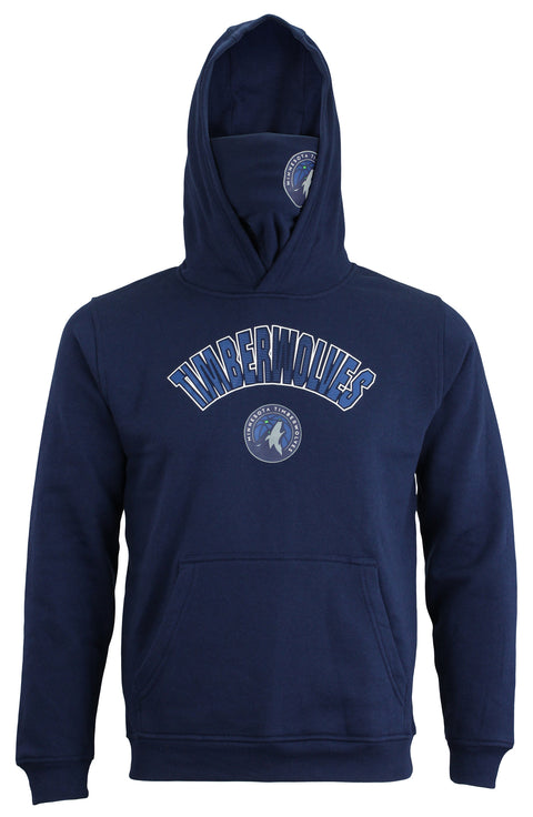 Outerstuff Youth NBA Minnesota Timberwolves De-Fense Pullover Hoodie
