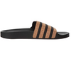 Adidas Originals Women's Adilette Slide Sandal, Core Black/Supplier Colour