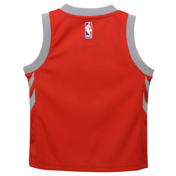 Nike NBA Toddlers Houston Rockets Replica Icon Blank Jersey