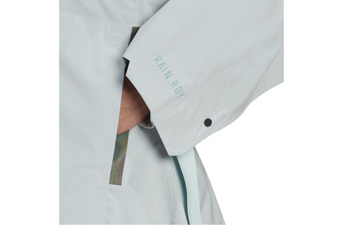 adidas Women's Myshelter Parka, Halo Mint