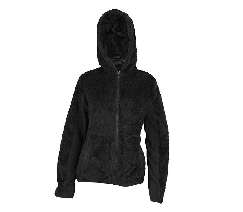 Weatherproof Plus Size Women's Ultra Soft Faux Fur Shaggy Jacket, Colo –  Fanletic