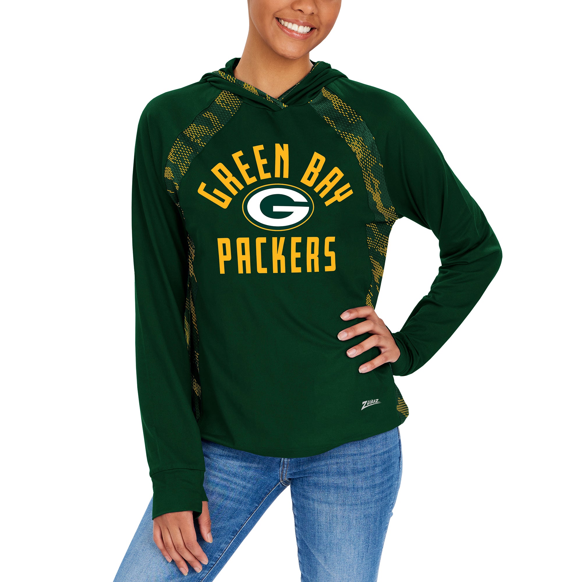 NFL, Tops, Womens Long Sleeve Packers Shirt