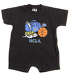 NCAA Infant UCLA Bruins Team Basketball Romper, Black