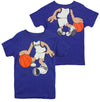 Adidas NBA Basketball Toddlers Dallas Mavericks Dream Job Tee - Blue
