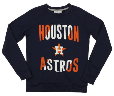 Outerstuff MLB Youth/Kids Boys Houston Astros Performance Fleece Sweatshirt