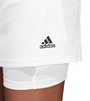 Adidas Women's Team 19 Skort, White