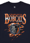 Adidas NBA Youth (8-20) Charlotte Bobcats Retro Swirl Short Sleeve T-Shirt